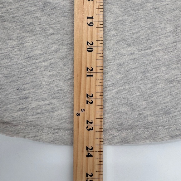 Star Wars Top Women XL Gray Brown Her Universe BB8 Roll With It Cold Shoulder - Picture 7 of 8